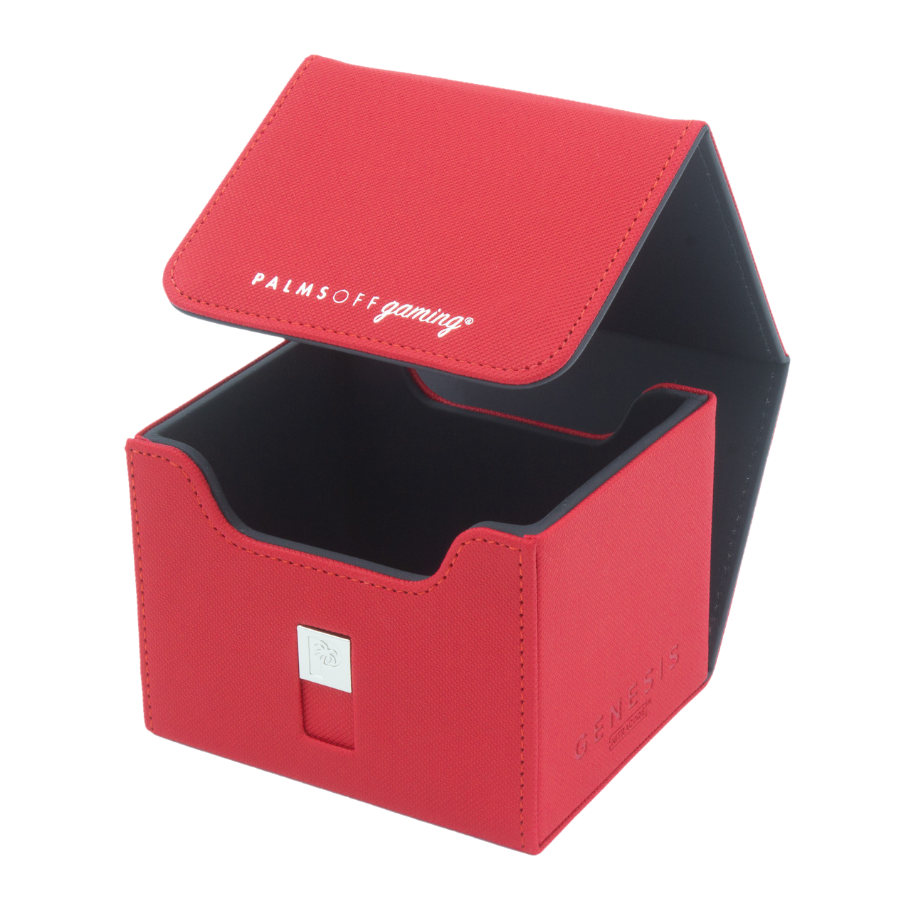Palms Off Gaming Genesis Deck Box - Red