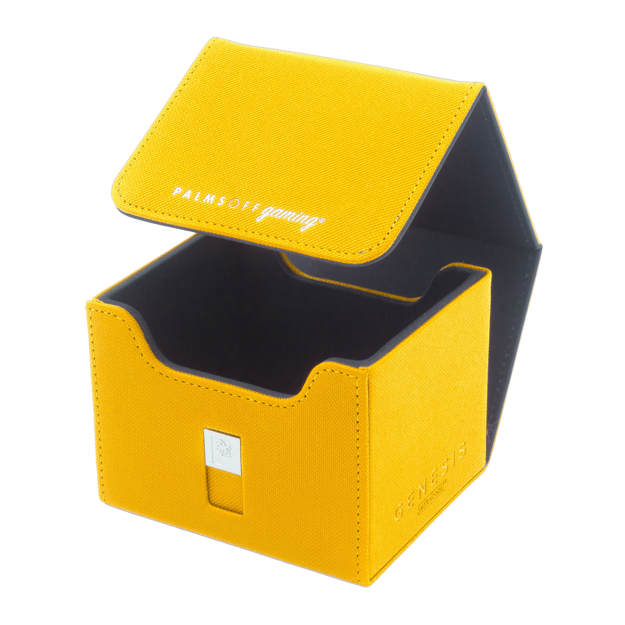 Palms Off Gaming Genesis Deck Box - Yellow