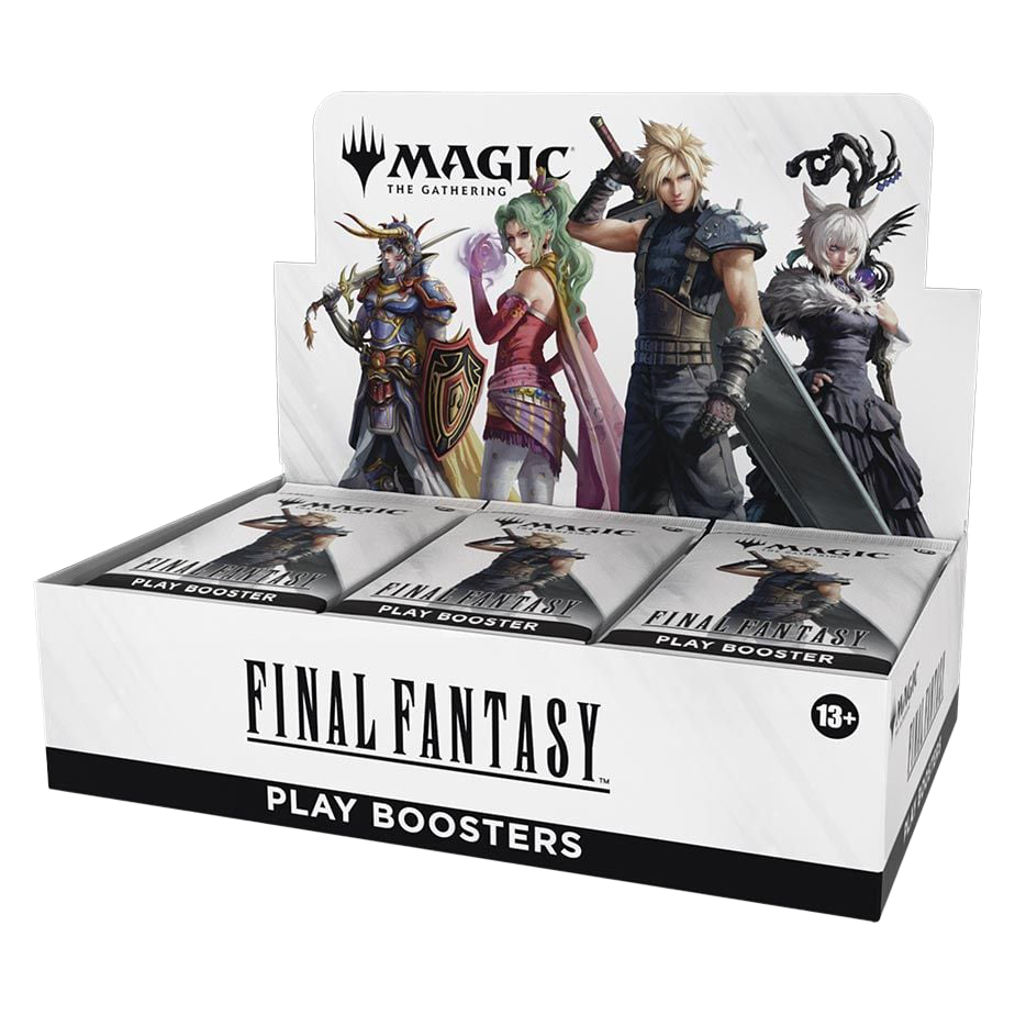 MTG Final Fantasy Play Booster (Box of 30) – Dice Den Games