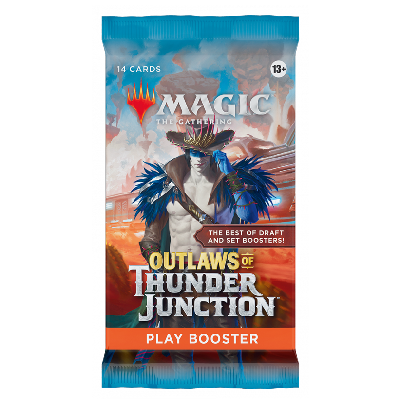 MTG Outlaws of Thunder Junction: Play Booster