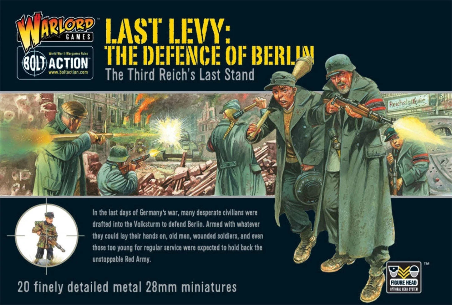 Bolt Action - Last Levy. The Defence of Berlin Squad