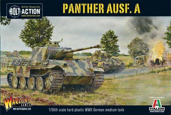 Bolt Action - Panther Ausf G Heavy Tank