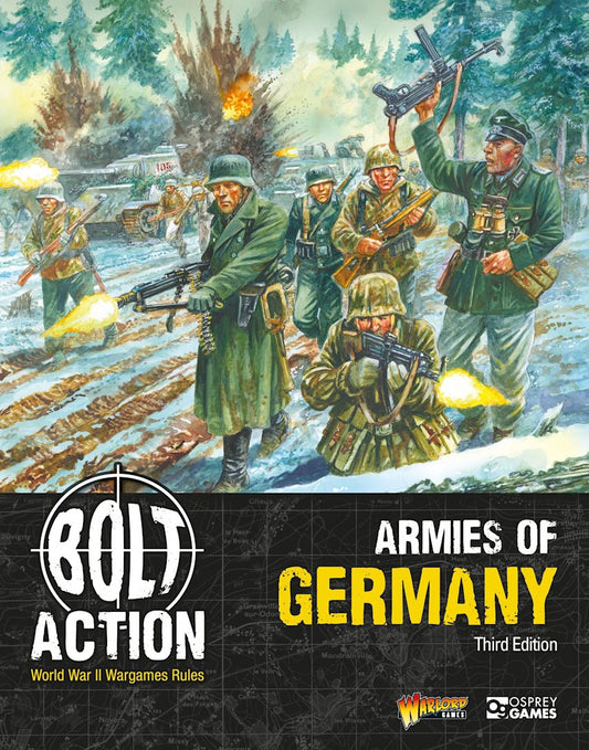 Bolt Action - Armies of Germany: Third Edition
