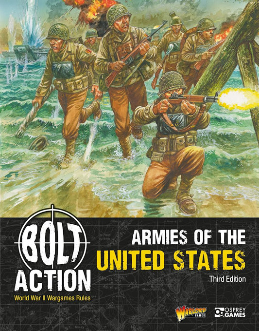 Bolt Action - Armies of the United States: Third Edition
