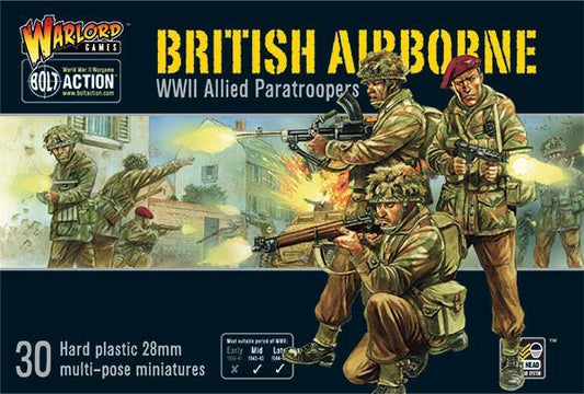 Bolt Action - British Airborne (Plastic)
