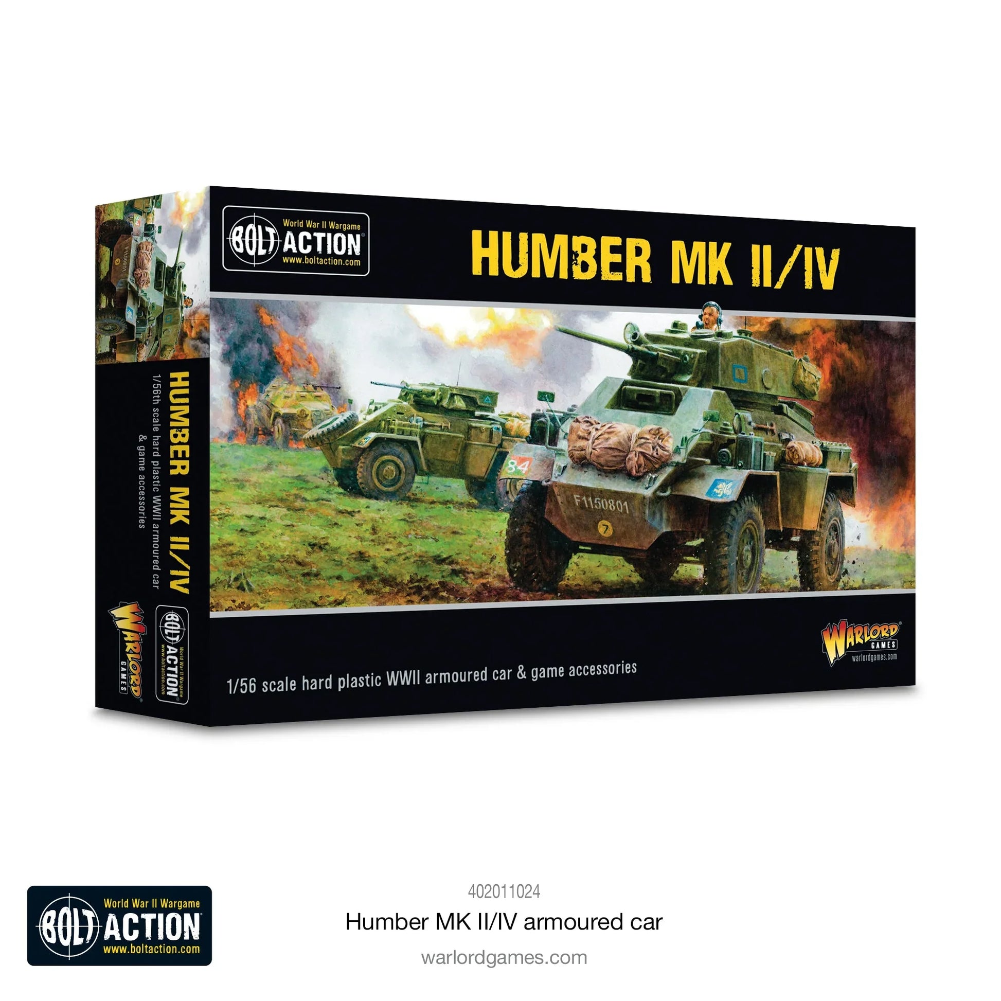 Bolt Action - Humber Mk II/IV Armoured Car (Plastic)