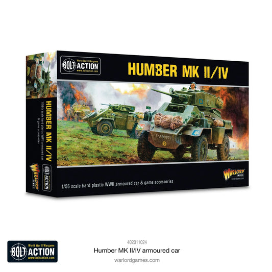 Bolt Action - Humber Mk II/IV Armoured Car (Plastic)