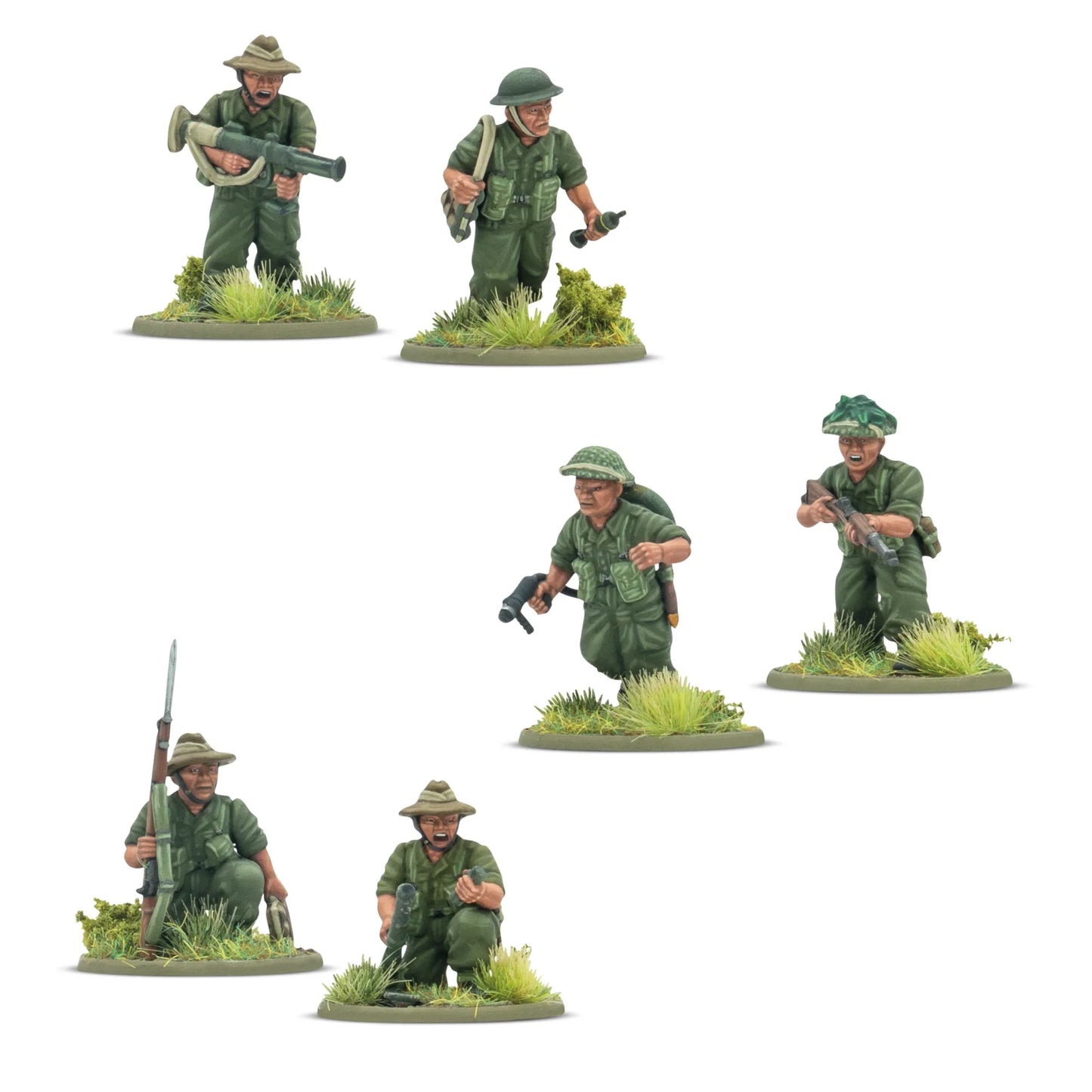 Bolt Action - Gurkha Infantry Platoon PRE ORDER