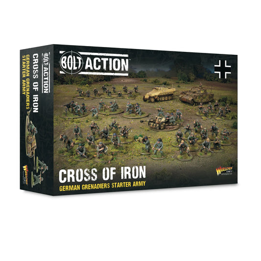 Bolt Action - Cross of Iron - German Grenadiers Infantry Starter Army PRE ORDER