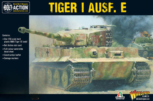 Bolt Action - Tiger I Ausf E Heavy Tank