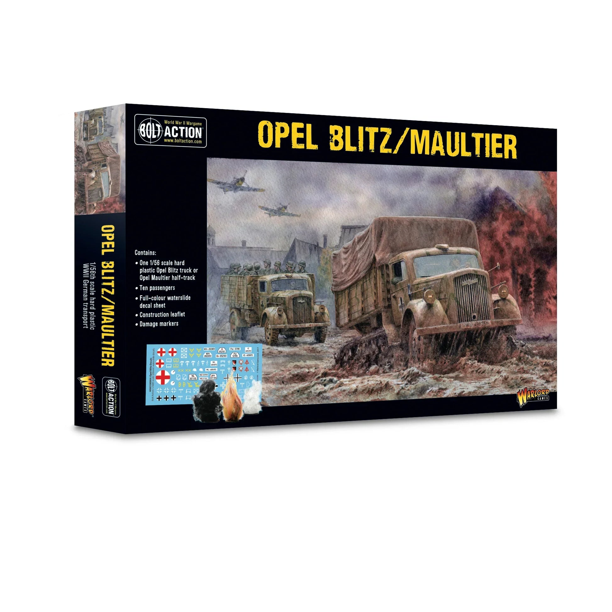 Bolt Action - Opel Blitz/Maultier (Plastic)