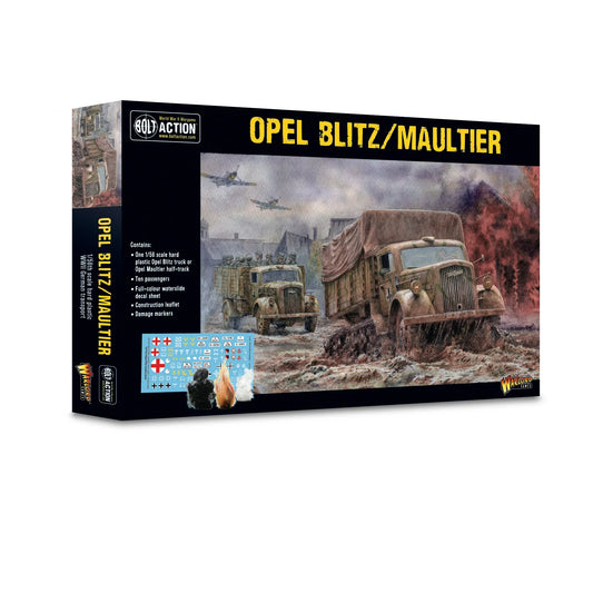 Bolt Action - Opel Blitz/Maultier (Plastic)