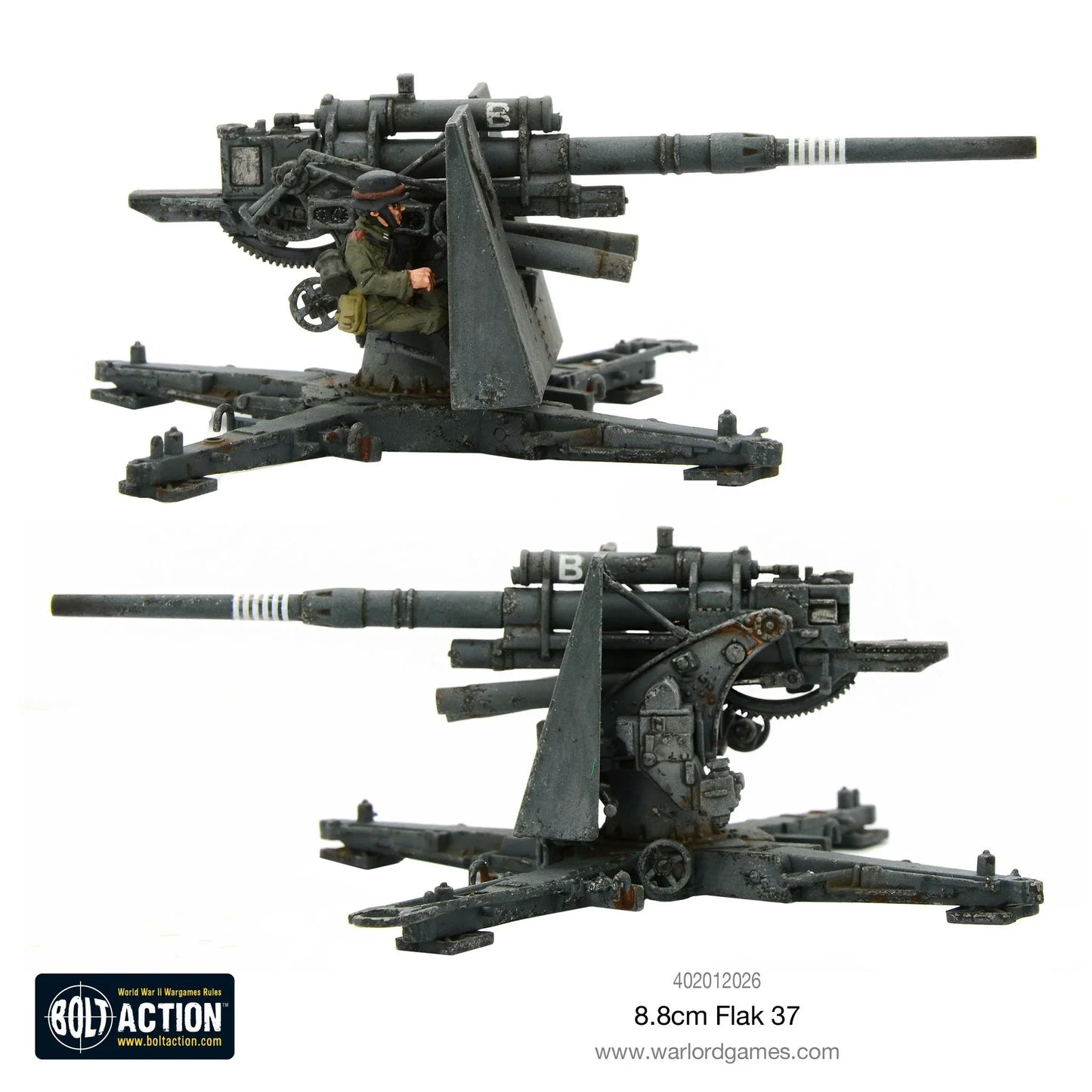 Bolt Action - 8.8cm Flak 37