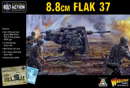 Bolt Action - 8.8cm Flak 37