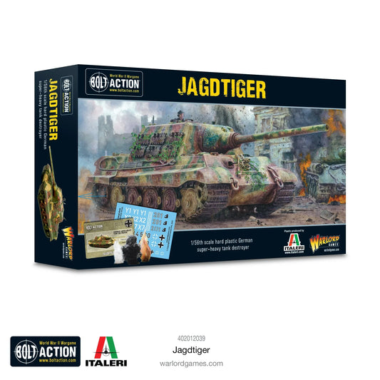 Bolt Action - Jagdtiger Heavy Tank Destroyer (Plastic)