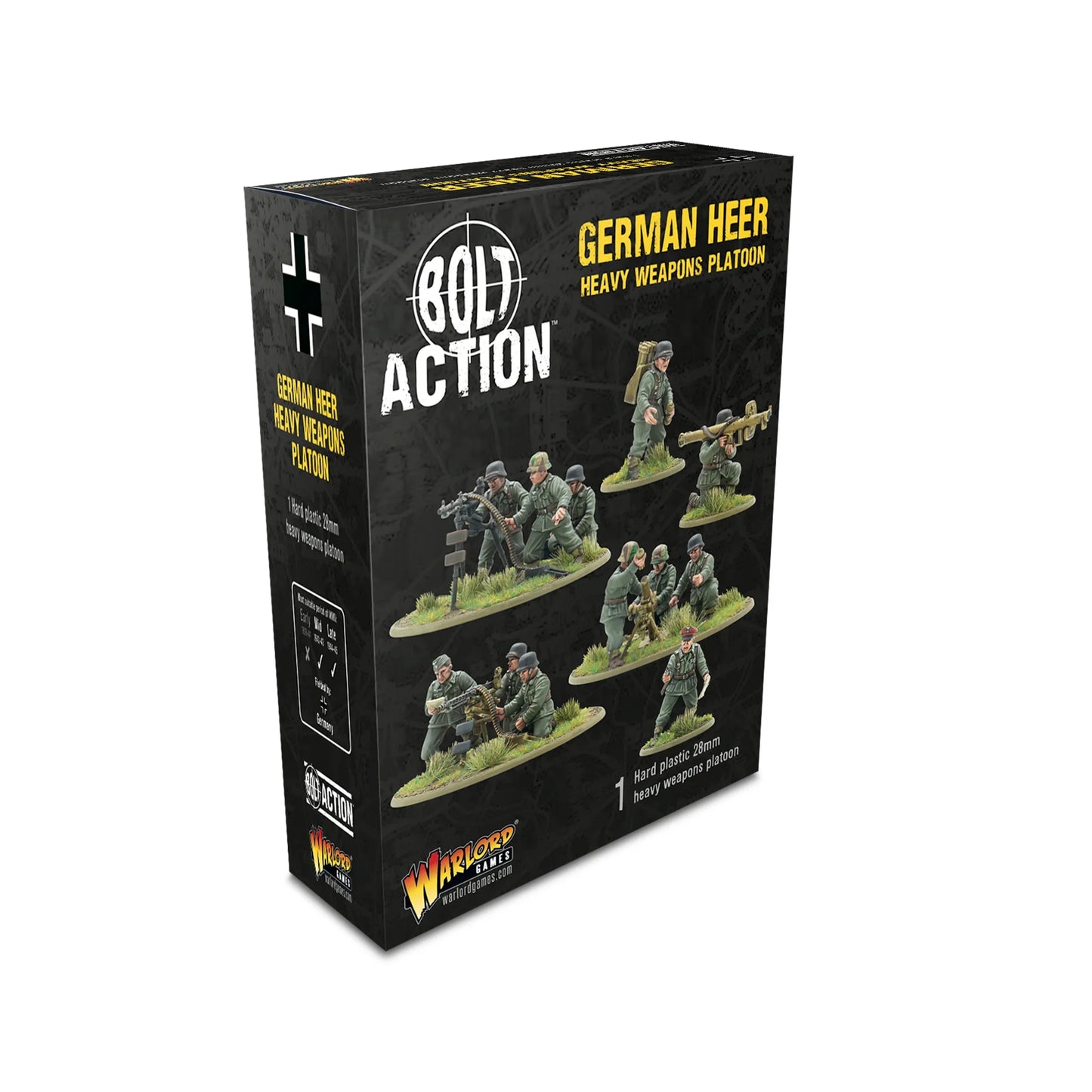 Bolt Action - German Heer Heavy Weapons Platoon PRE ORDER