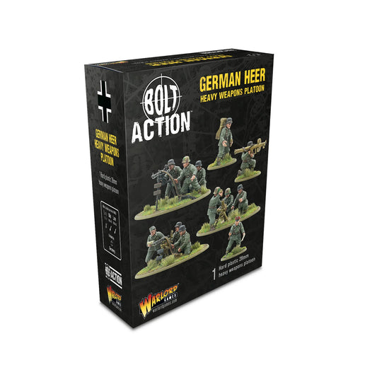 Bolt Action - German Heer Heavy Weapons Platoon PRE ORDER