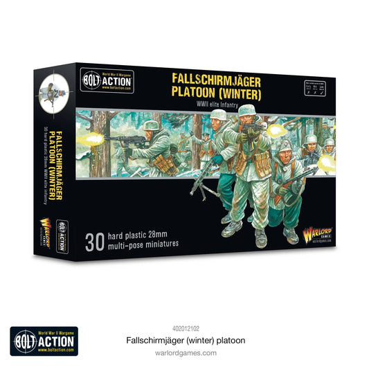 Bolt Action - Fallschirmjager (Winter) Platoon