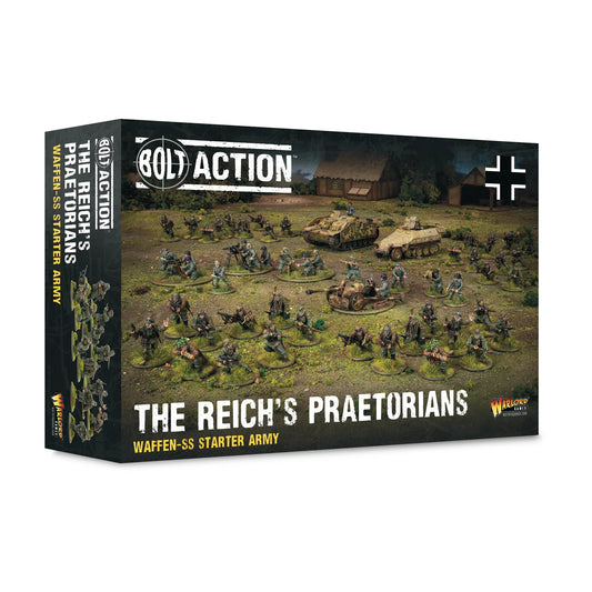 Bolt Action -  The Reich's Praetorians - Waffen-SS Starter Army PRE ORDER