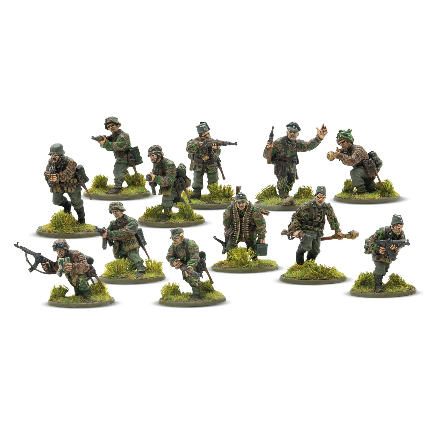 Bolt Action -  The Reich's Praetorians - Waffen-SS Starter Army PRE ORDER