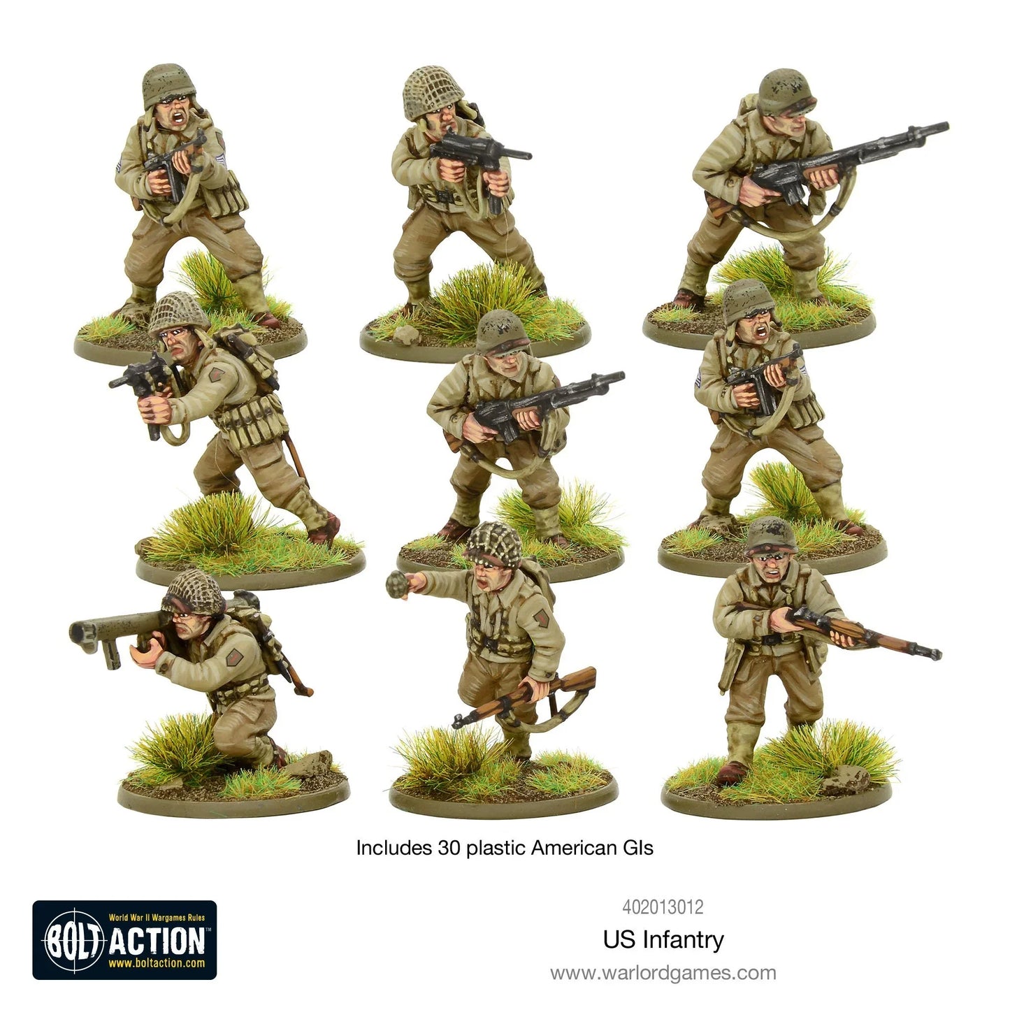 Bolt Action - US Army Infantry Platoon
