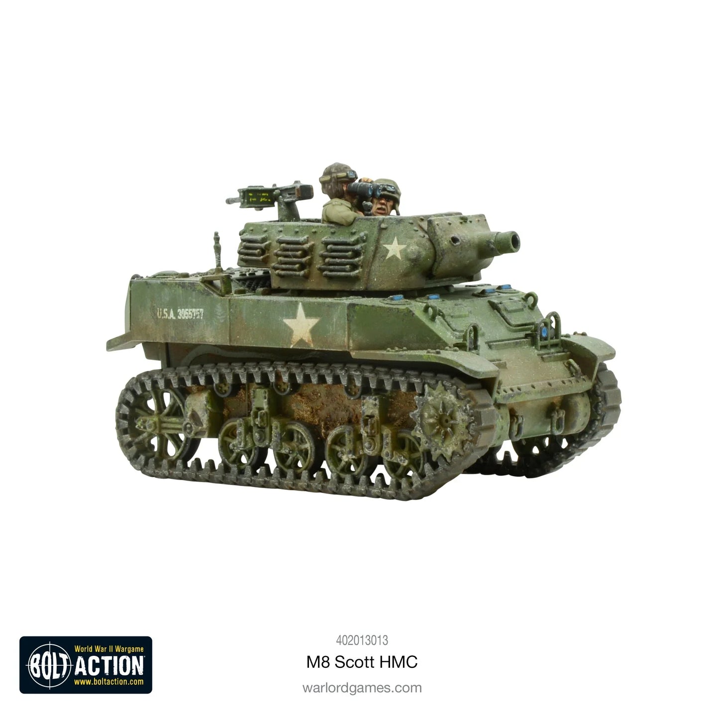 Bolt Action - M8 Scott HMC