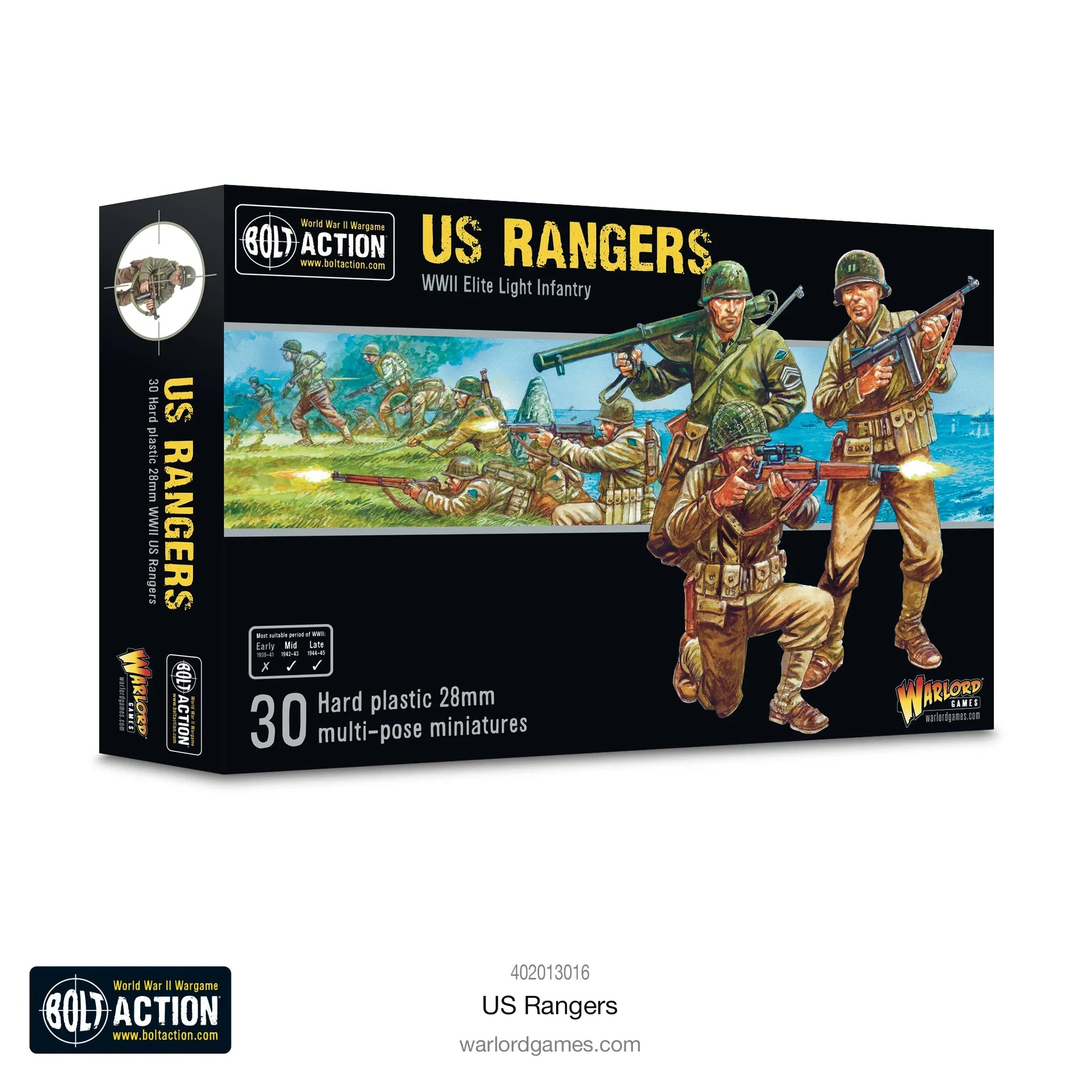 Bolt Action - US Rangers (Plastic)