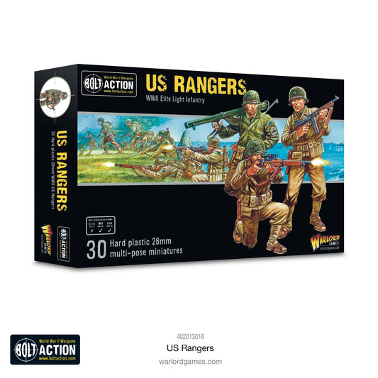Bolt Action - US Rangers (Plastic)