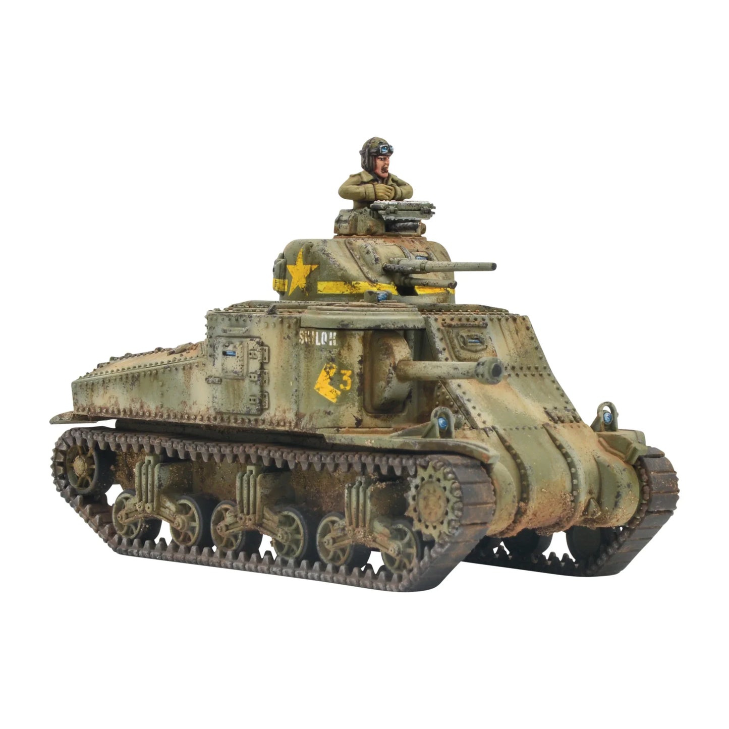 Bolt Action - M3 Lee Medium Tank