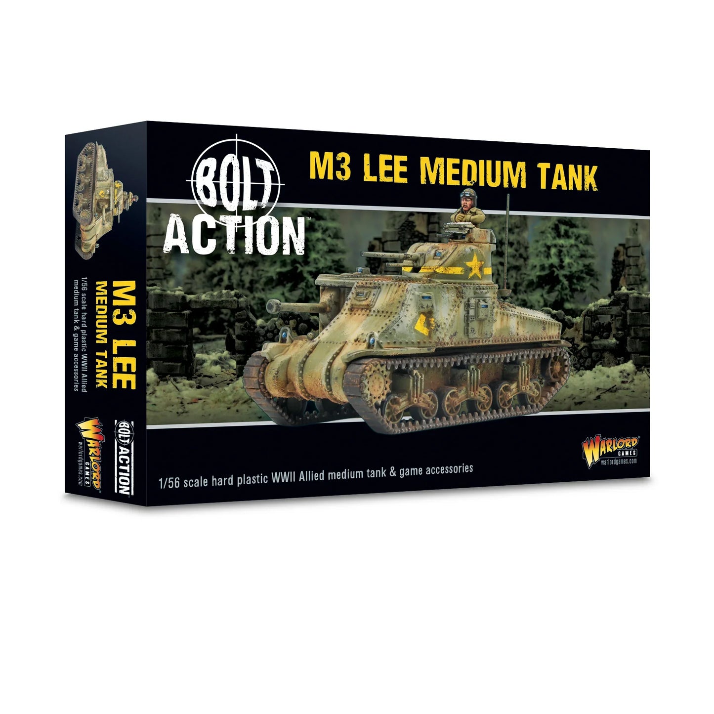 Bolt Action - M3 Lee Medium Tank (Plastic)