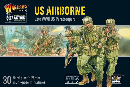 Bolt Action - US Airborne (Plastic)