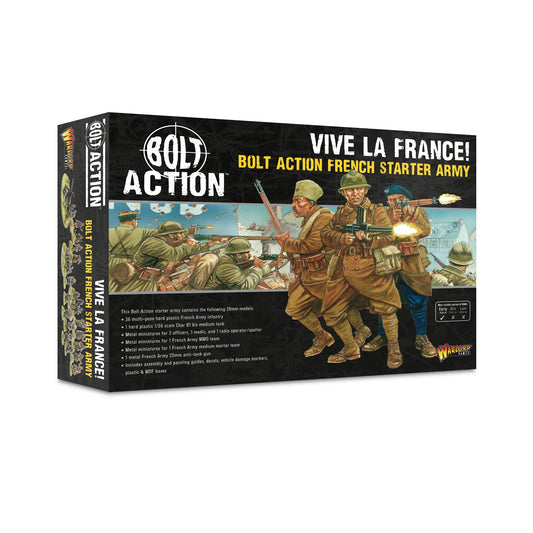 Bolt Action - Vive La France! French Army Starter Army