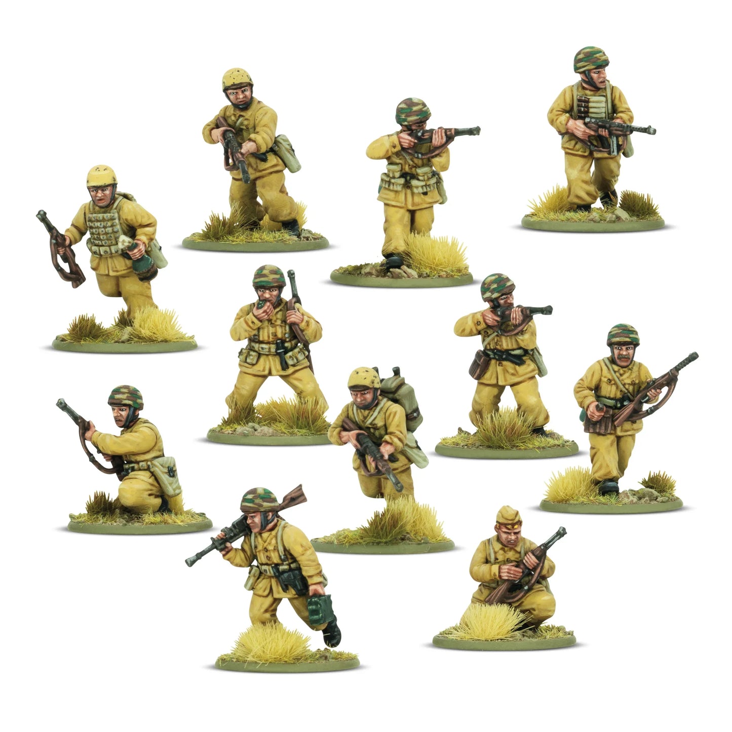 Bolt Action - Italian Paracadutisti Platoon