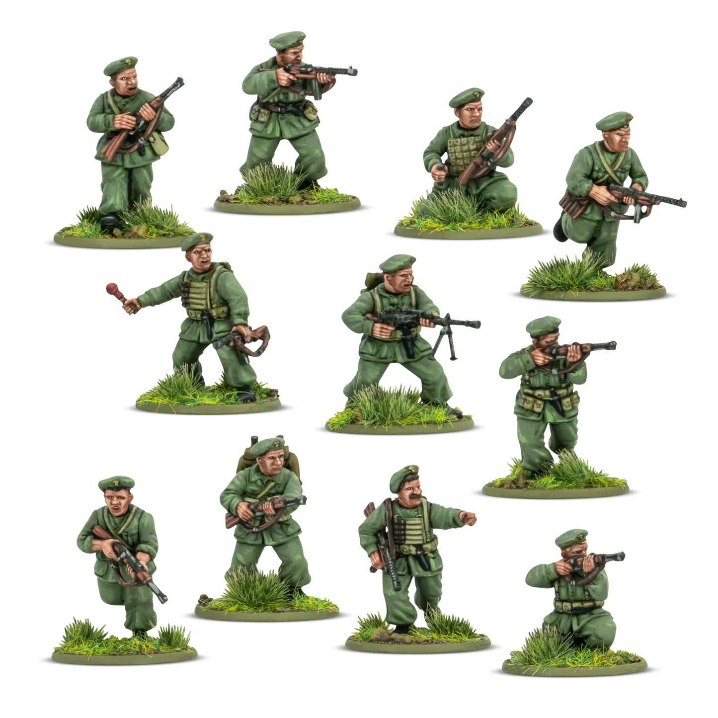 Bolt Action - Italian Paracadutisti Platoon