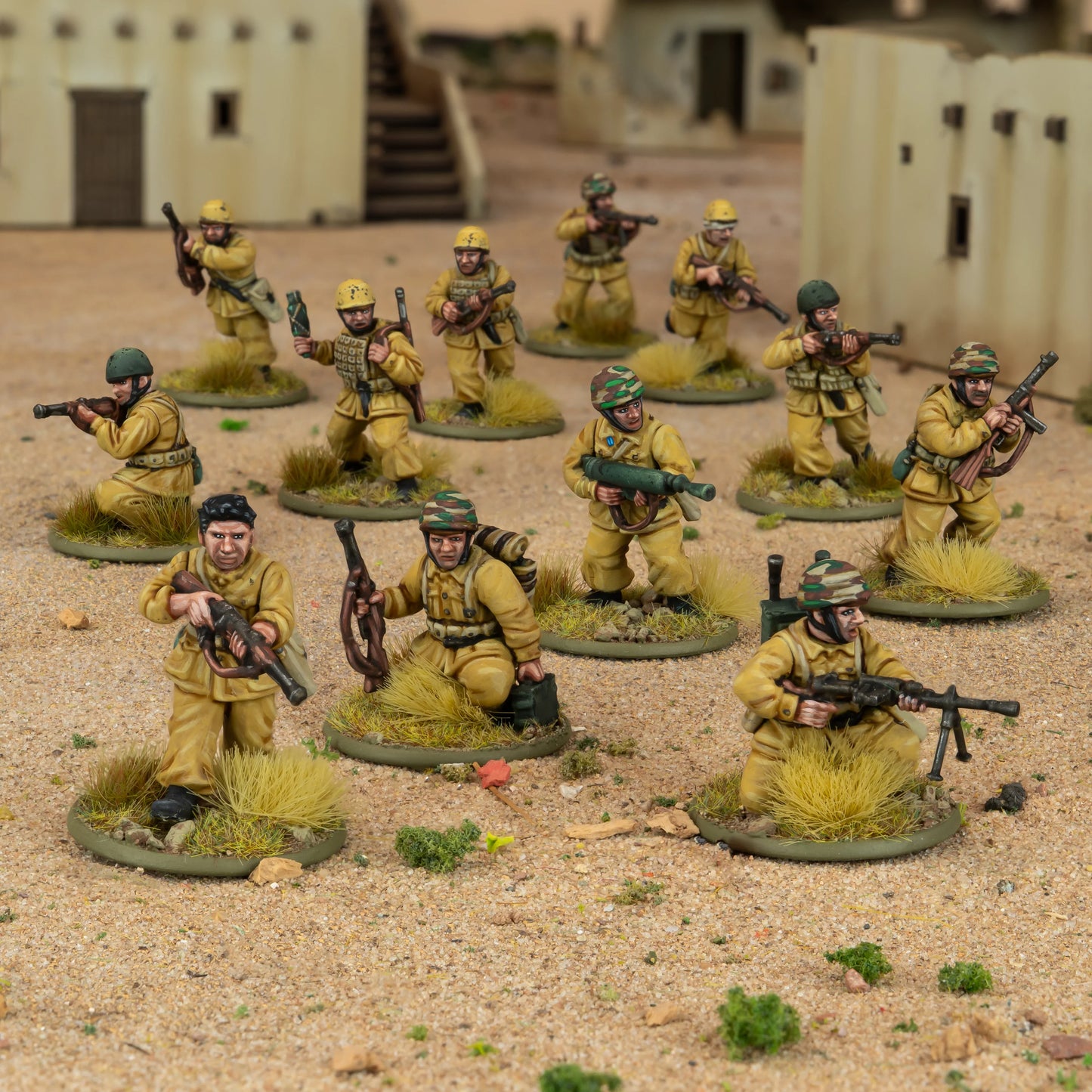 Bolt Action - Italian Paracadutisti Platoon
