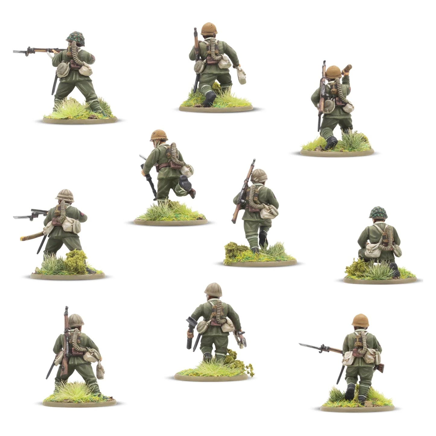 Bolt Action - Japanese Army Infantry Platoon