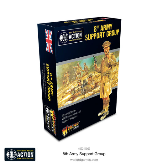 Bolt Action - 8th Army Support Group