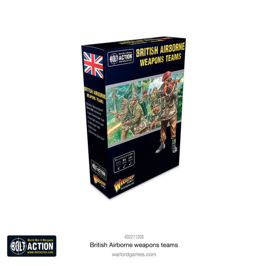 Bolt Action - British Airborne Weapons Teams