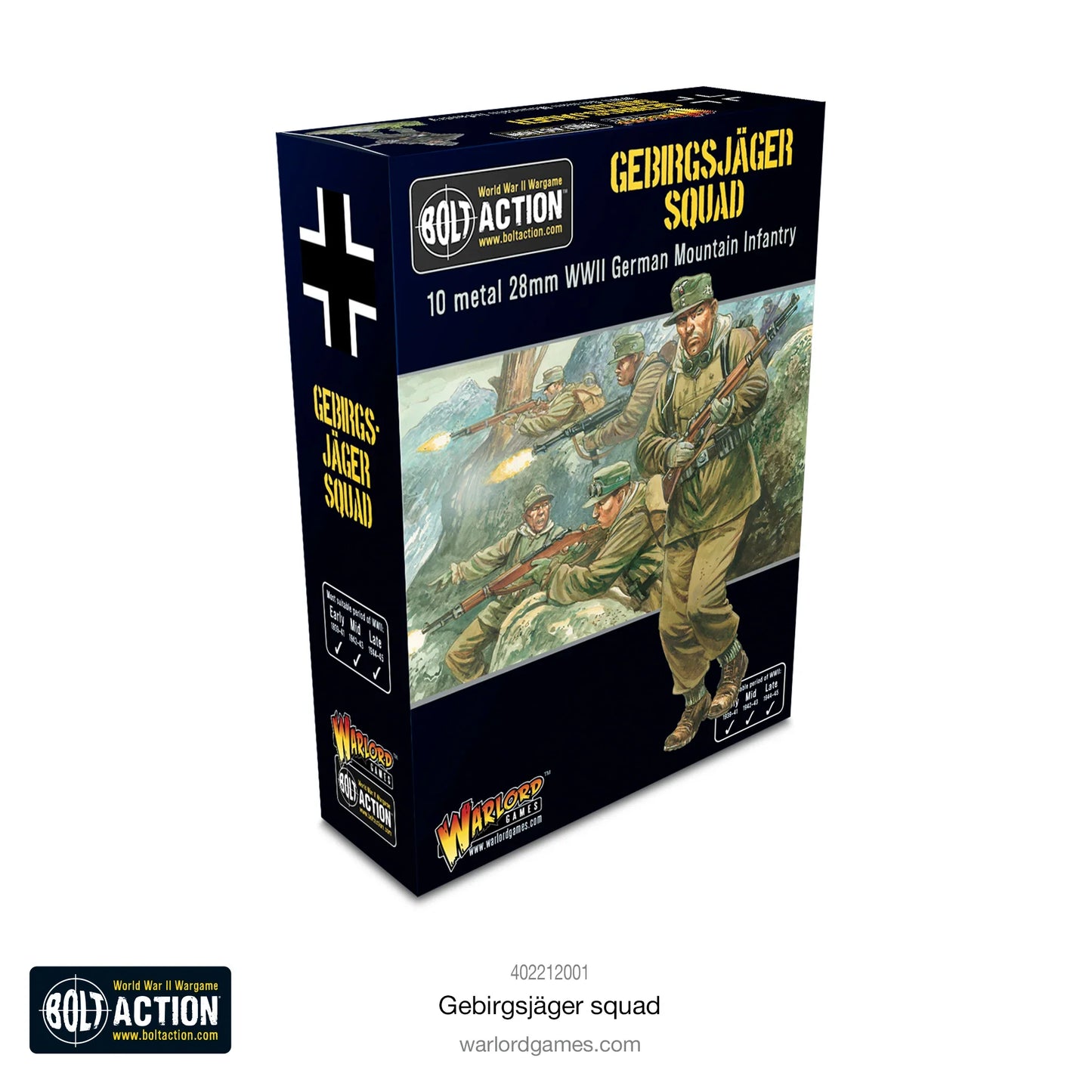 Bolt Action - Gebirgsjager Squad