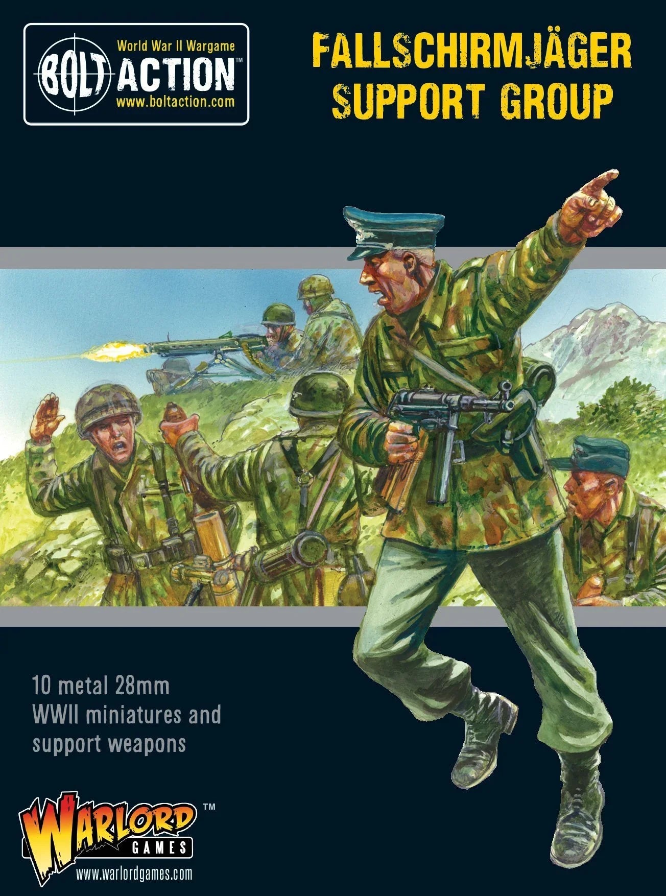 Bolt Action - FallschirmjÃ¤ger Support Group