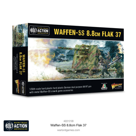 Bolt Action - Waffen-SS 8.8cm Flak 37
