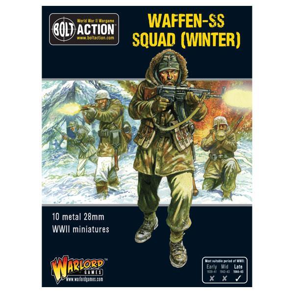 Bolt Action - Winter SS Squad