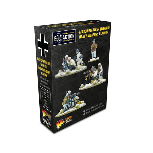 Bolt Action - Fallschirmjager (Winter) Heavy Weapons Platoon