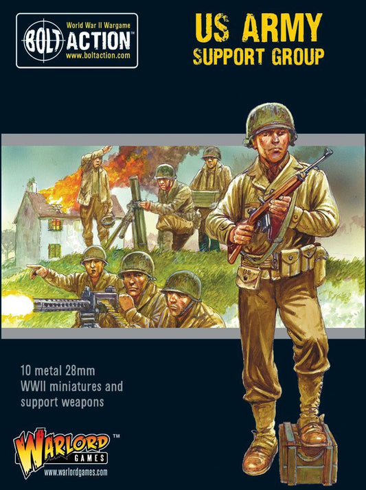 Bolt Action - US Army Support Group