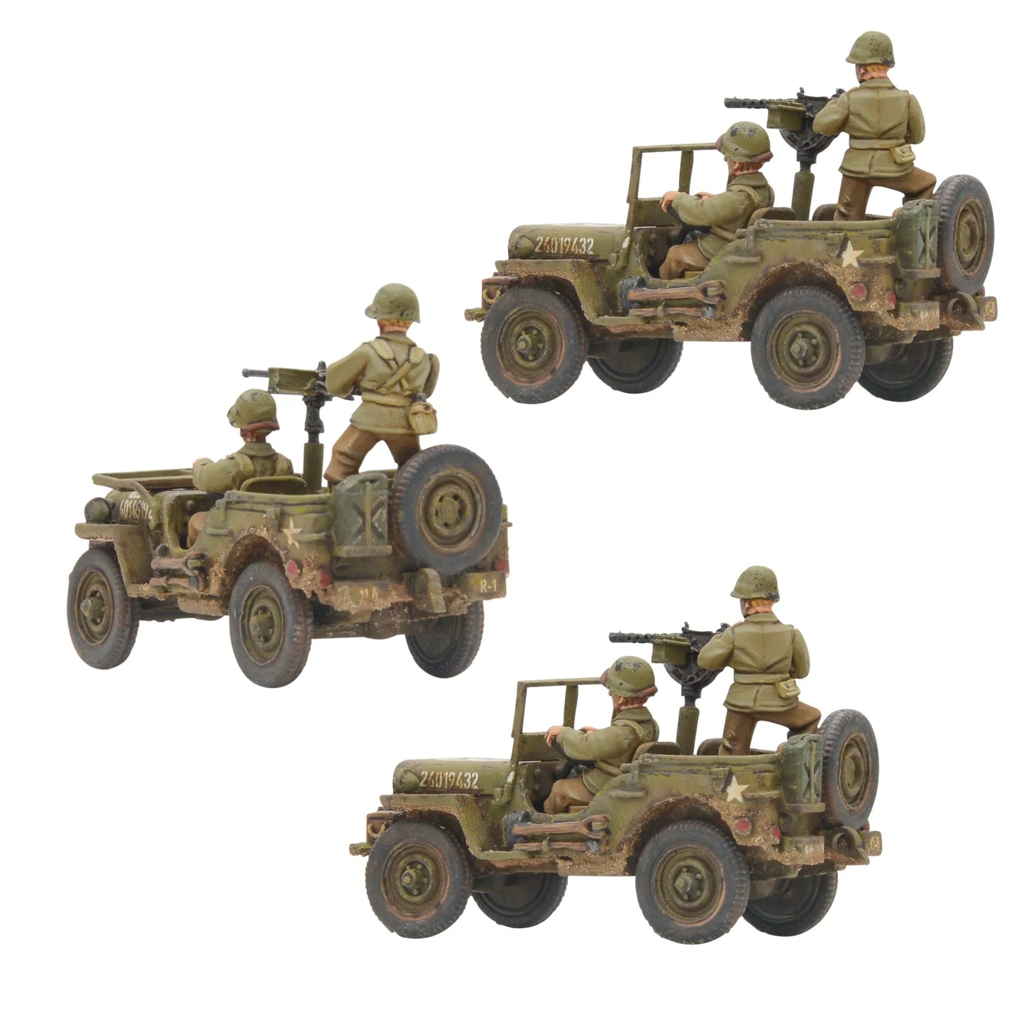Bolt Action - Go Everywhere! US Jeep Armoured Platoon