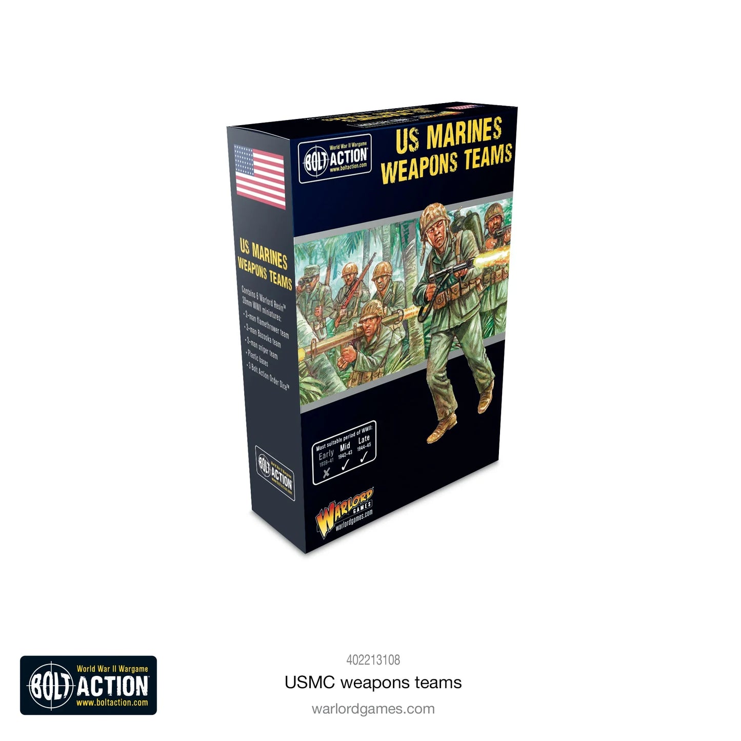 Bolt Action - US Marine Corps Weapons Teams