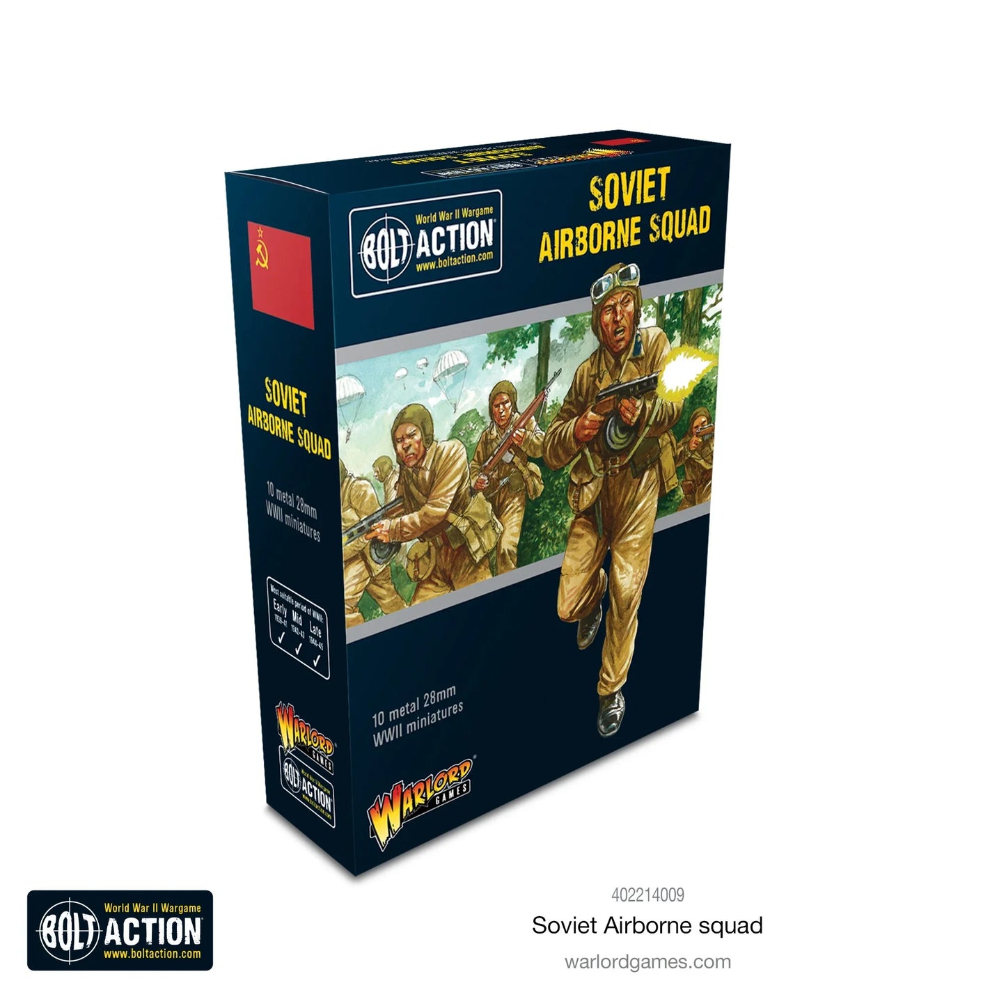 Bolt Action - Soviet Airborne Squad