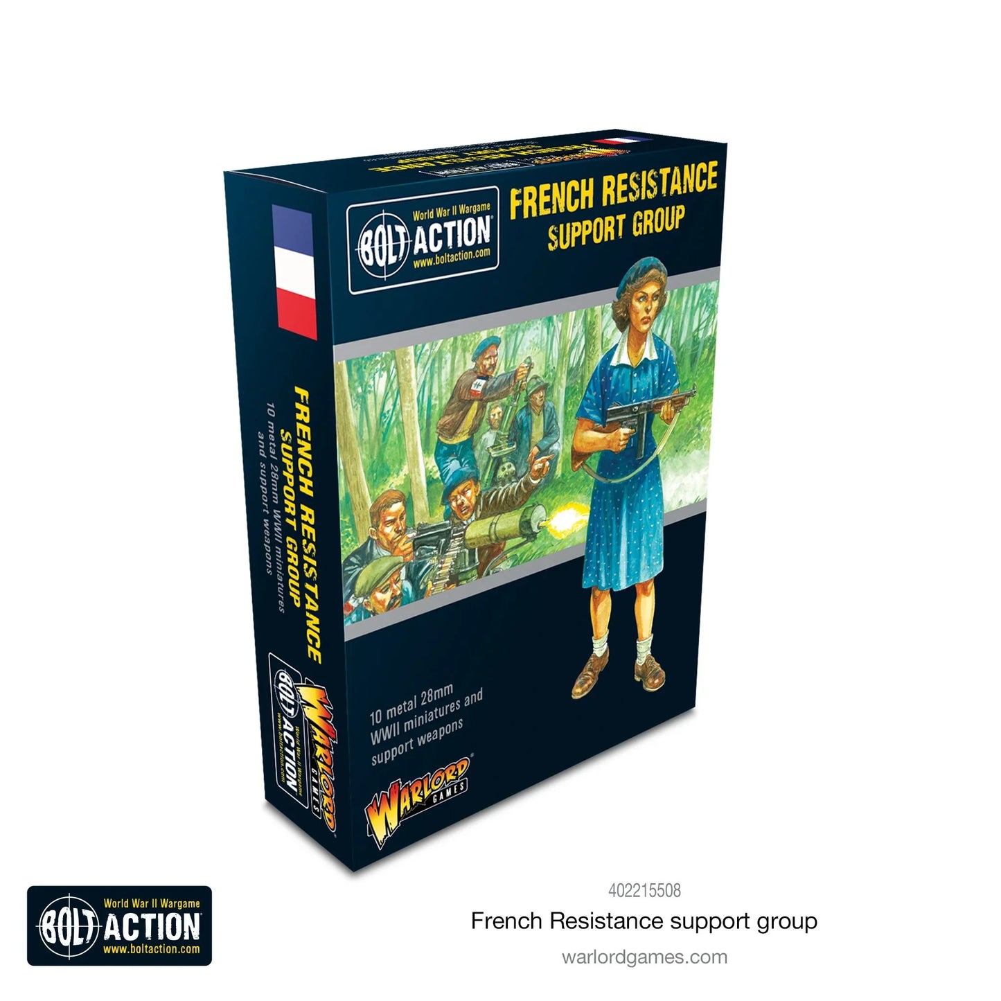 Bolt Action - French Resistance Support Group