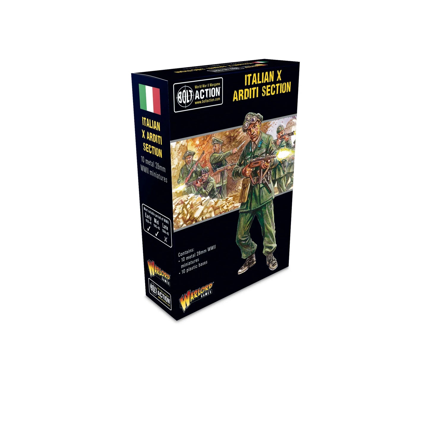 Bolt Action - Italian X Arditi Section