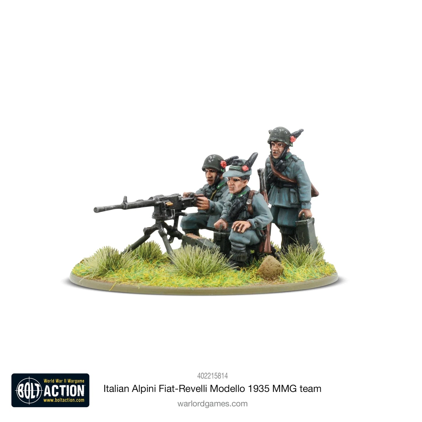 Bolt Action - Italian Alpini Fiat-Revelli Modello 1935 MMG Team